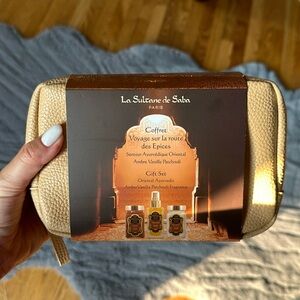 New unopened gift set , la sultane de Saba, Coffret , ayurvedique